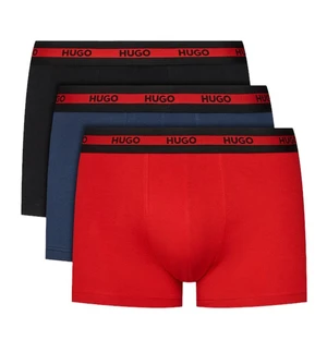 3PACK men's boxers Hugo Boss multicolor