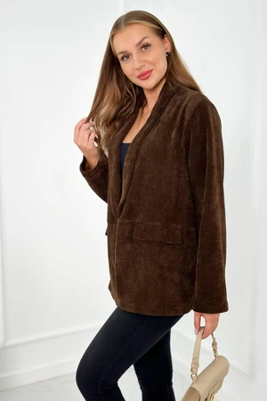 Corduroy blazer Brown
