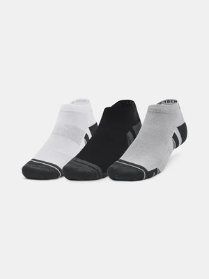 Under Armour UA Performance Tech 3pk Low-GRY Socks - unisex