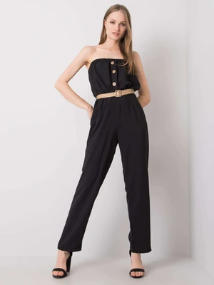 Black jumpsuit by Felippa RUE PARIS