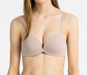 Women's bra Calvin Klein beige