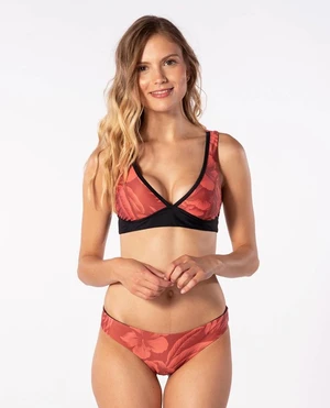 Swimwear Rip Curl MIRAGE ESS PRINTED BRA Dusty Rose