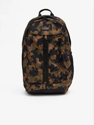 Black-Brown Converse Camouflage Backpack - Men