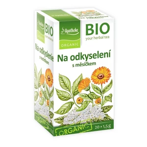 Apotheke BIO Na odkyselení s měsíčkem nálevové sáčky 20x1,5