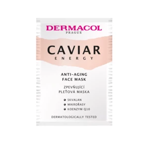 Dermacol Caviar Energy pleťová maska 2x8 ml