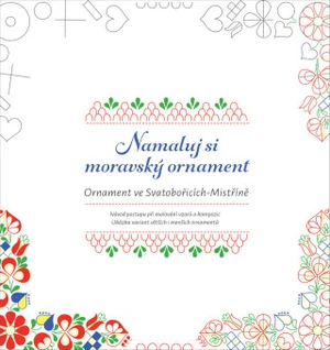 Namaluj si moravský ornament - Eva Plísková