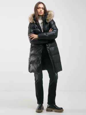 Big Star Woman's Coat Outerwear 130386  906