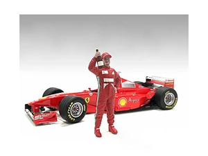 "Racing Legends" 2000s Figure B for 1/18 Scale Models by American Diorama