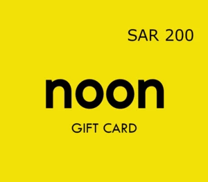 noon SAR 200 Gift Card SA