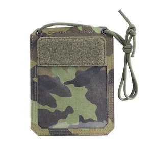 Pouzdro na doklady Badge Holder Combat Systems® – Vzor 95 woodland  (Barva: Vzor 95 woodland )