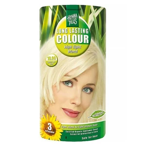 HENNA PLUS Přírodní barva na vlasy 10 Extra světlá blond 100 ml