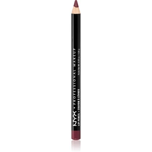NYX Professional Makeup Slim Lip Pencil precízna ceruzka na pery odtieň 804 Cabaret 1 g