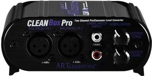 ART CLEANBox Pro Preamplificatore Microfonico