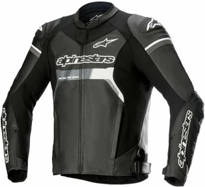 Alpinestars GP Force Airflow Leather Jacket Black 54 Kožená bunda