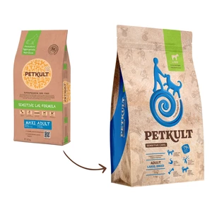 Petkult dog  ADULT LARGE lamb/rice - 3kg