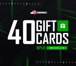 CoinSell 40 PLN Gift Card