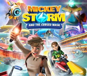 Mickey Storm and the Cursed Mask AR XBOX One / Xbox Series X|S CD Key
