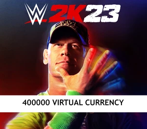 WWE 2K23: 400,000 Virtual Currency Pack XBOX One CD Key