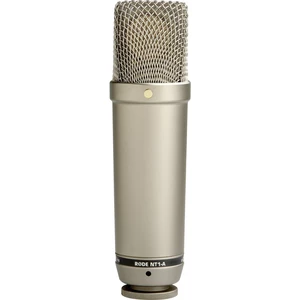 RODE Microphones NT1-A  štúdiový mikrofón Druh prenosu:káblový vr. kábla, vr. pavúka