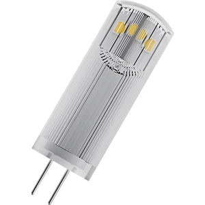 OSRAM 4058075431966 LED  En.trieda 2021 F (A - G) G4 valcovitý tvar 1.8 W = 20 W teplá biela (Ø x d) 13 mm x 36 mm  1 ks