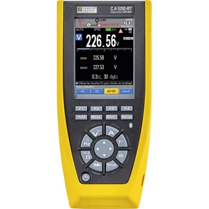 Chauvin Arnoux C.A 5292-BT ručný multimeter  digitálne/y datalogger, grafický displej CAT III 1000 V, CAT IV 600 V Displ