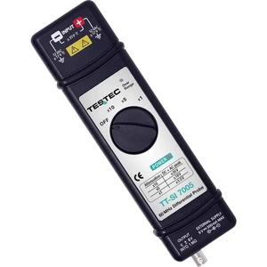 Testec TT-SI 7005 diferenciálna sonda   60 MHz 1:1, 5:1, 10:1