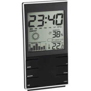 digitálna bezdrôtová meteostanica TFA Dostmann Komfort 35.1102.01, čierna