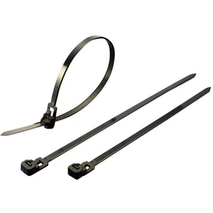 TRU COMPONENTS 1592808 TC-HV300S203 sťahovacie pásky 300 mm 4.50 mm prírodná rozpojiteľné 100 ks