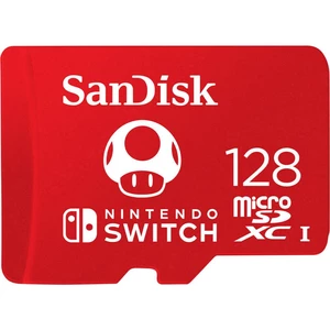 SanDisk Extreme Nintendo Switch™ pamäťová karta micro SDXC 128 GB UHS-I, UHS-Class 3 vhodné pre Nintendo Switch ™