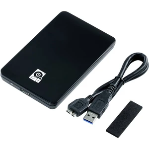 Renkforce RF-3822404 6,35 cm (2,5 palca) úložné puzdro pevného disku 2.5 palca microUSB 3.0