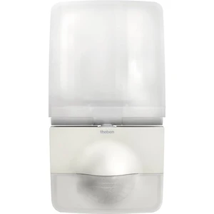 Theben theLeda P12 WH 1020941 LED vonkajšie osvetlenie s PIR senzorom  11 W biela