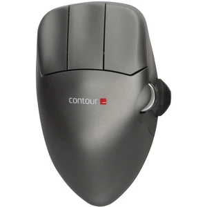 Contour Design Mouse M #####Kabellose Maus bezdrôtový optická sivá 5 null 2800 dpi ergonomická