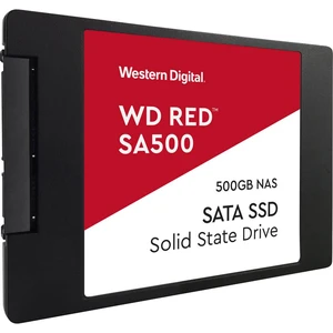 Western Digital WD Red™ SA500 500 GB interný SSD pevný disk 6,35 cm (2,5 ") SATA 6 Gb / s Retail WDS500G1R0A