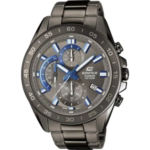 Casio chronografické náramkové hodinky EFV-550GY-8AVUEF (d x š x v) 53 x 47 x 12.1 mm čierna Materiál puzdra=nerezová oc