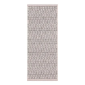Sivobéžový vonkajší koberec NORTHRUGS Caribbean, 70 x 200 cm