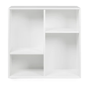 Biela polica Tenzo Z Cube, 70 x 70 cm