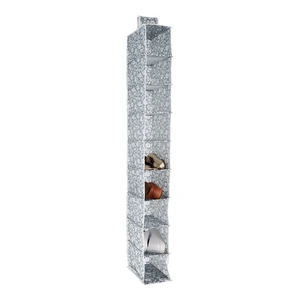Závesný organizér na topánky Compactor Vicky Shoes Rack, výška 128 cm