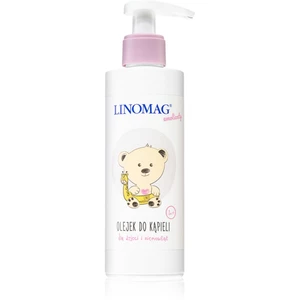 Linomag Emolienty Shower Oil olej do kúpeľa pre deti od narodenia 200 ml