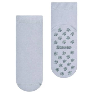 Steven 164 Dětské ponožky (pro miminko) ABS 17/19 šedá
