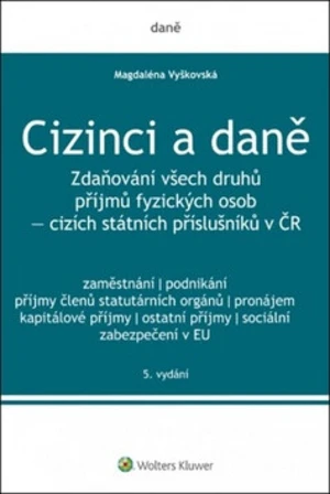 Cizinci a daně - Magdaléna Vyškovská