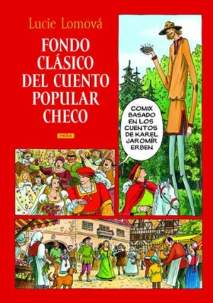 Fondo clásico del cuento popular checo - Lucie Lomová