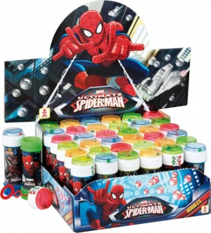 Bublifuk Spiderman mix motivů 60 ml