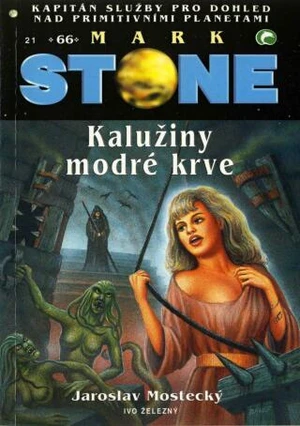 Kalužiny modré krve - Jaroslav Mostecký - e-kniha