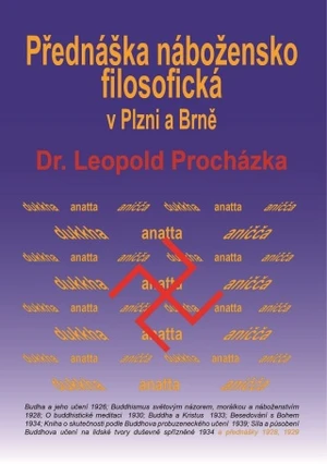 Přednáška nábožensko-filosofická v Plzni a Brně - Leopold Procházka - e-kniha