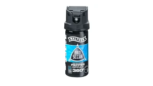 Obranný sprej JET ProSecure UV 360° Walther® 40 ml (Farba: Čierna)