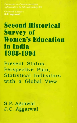 Second Historical Survey of Women's Education in India 1988-1994