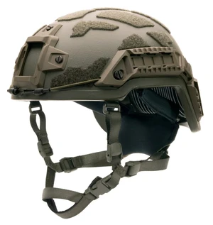 Balistická helma PGD-ARCH Protection Group® – Zelená (Barva: Zelená, Velikost: L)