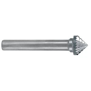Exact 72443 frézovacie kolík tvrdokov kužeľ  Dĺžka 53 mm   Ø hriadeľa 6 mm