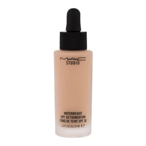 MAC Studio Waterweight SPF30 30 ml make-up pre ženy NW18