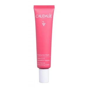 Caudalie Vinosource-Hydra S.O.S Intense Moisturizing 40 ml denný pleťový krém na veľmi suchú pleť; výživa a regenerácia pleti